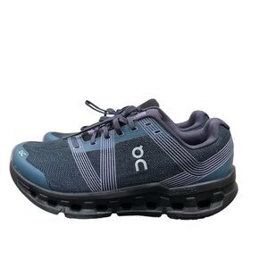 On Running Shoes Cloudgo Storm Magnet Men’s Size 10.5 Wide 2E  Black Purple EUC